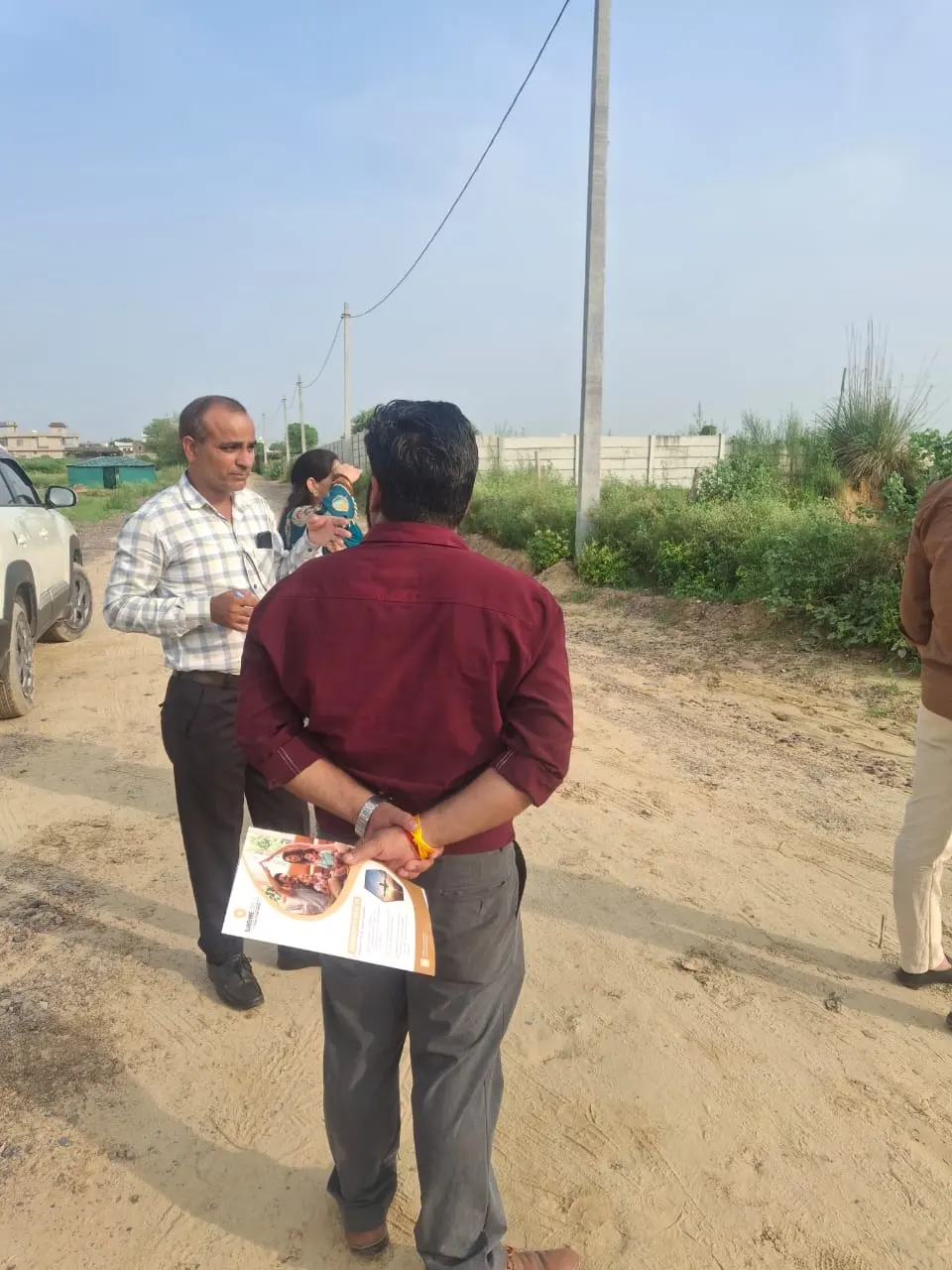 100 sq yd Residential plot in Nanuaa ka razpur — photo 4